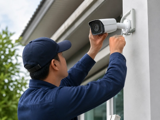 Security Camera Installation Service