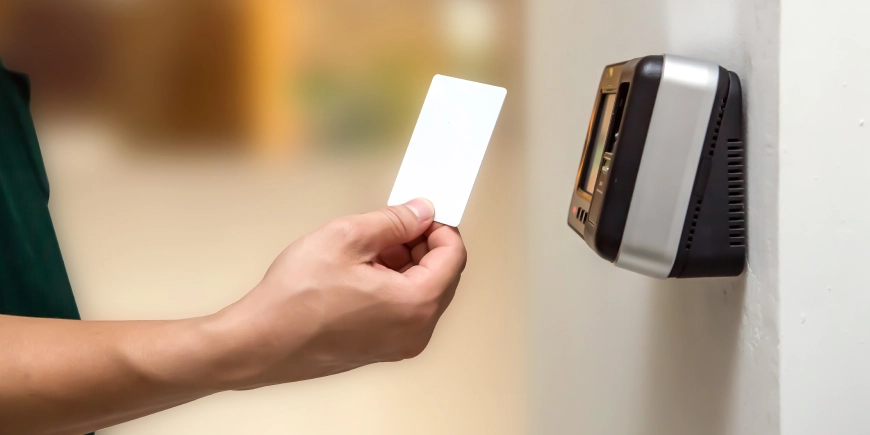 Card and Biometric Access Control