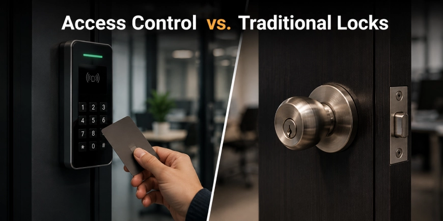 Access Control vs. Traditional Locks