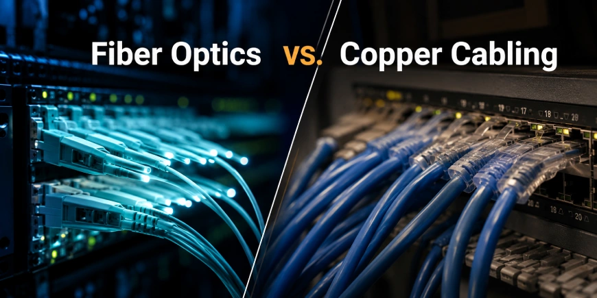Fiber Optics vs. Copper Cabling