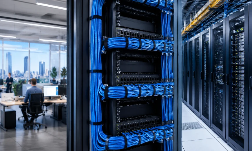 Scalable Structured Cabling Infrastructure