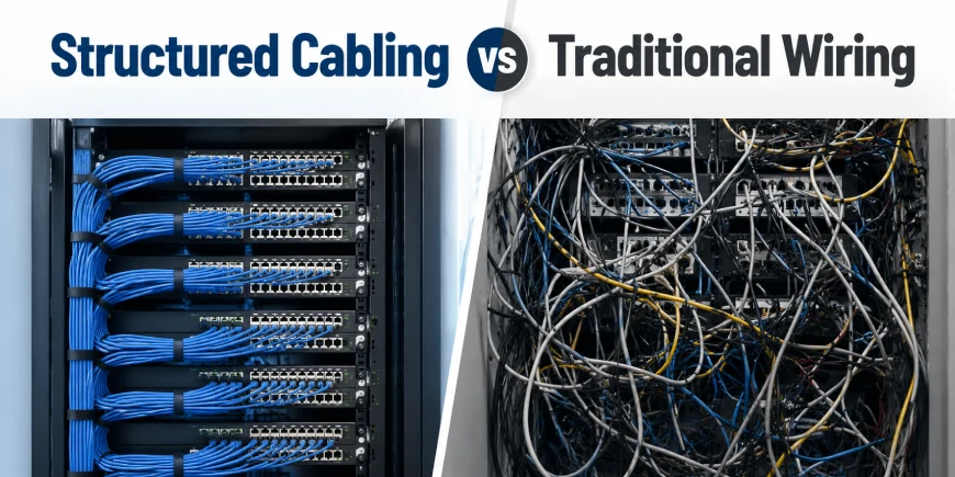 Structured Cabling vs Traditional Wiring