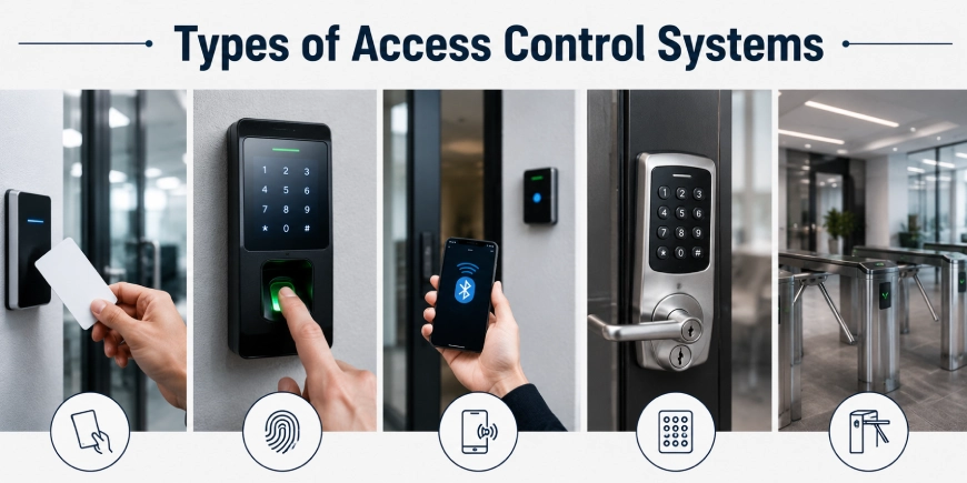Types of Access Control Systems