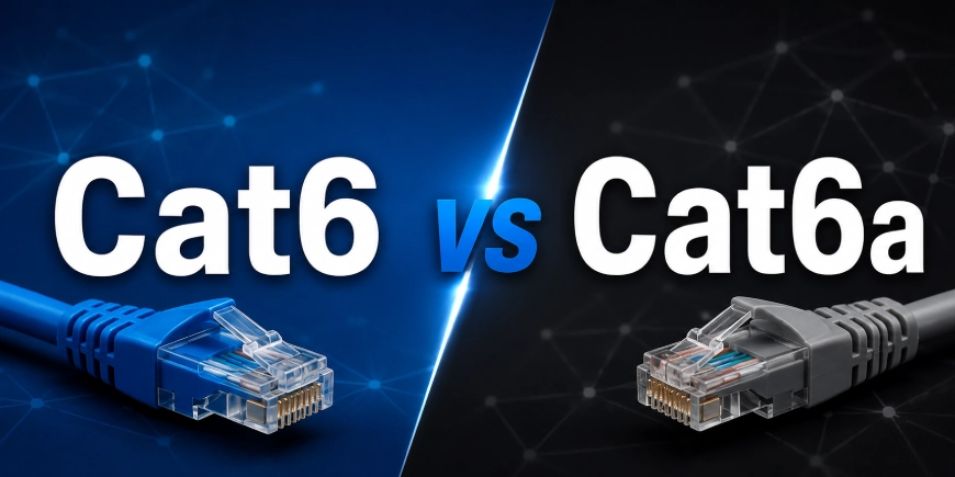 Cat6 vs Cat6a