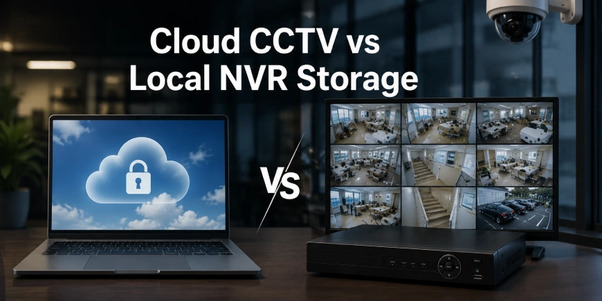 Cloud CCTV vs Local NVR Storage