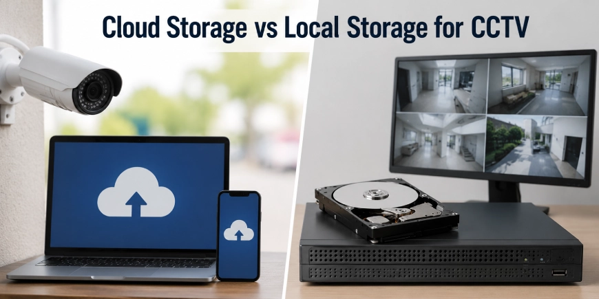 Cloud Storage vs Local Storage for CCTV