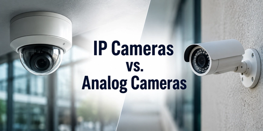 IP Cameras vs. Analog Cameras