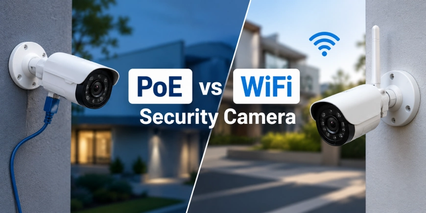 PoE vs WiFi Security Cameras