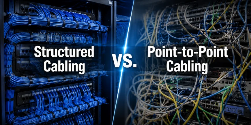 Structured Cabling vs. Point-to-Point Cabling