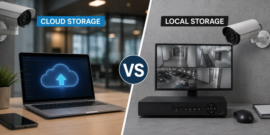 Cloud Storage vs. Local Storage