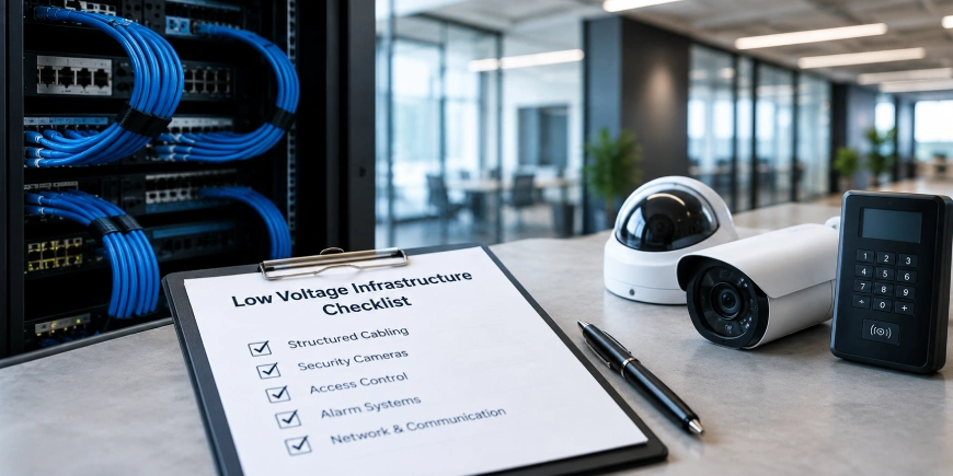 Low Voltage Infrastructure Checklist