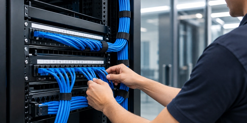 Structured Cabling Installation