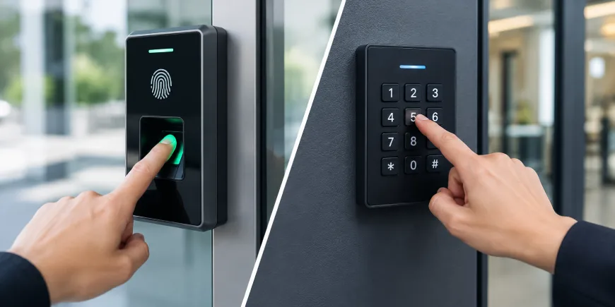 Biometric vs. PIN-Based Access Control