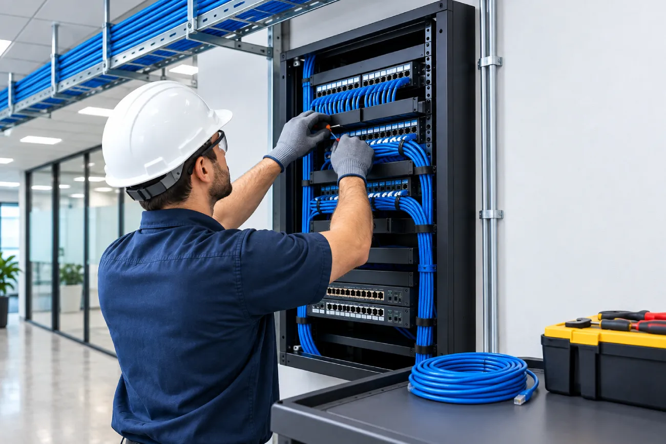 Commercial Low Voltage Installation